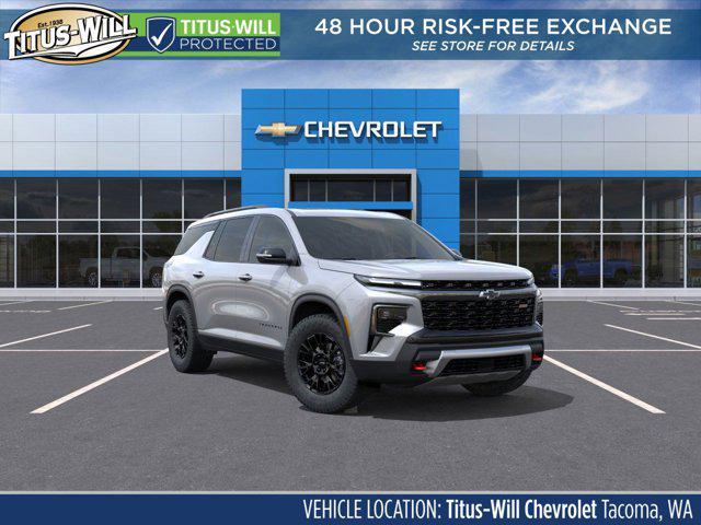 new 2025 Chevrolet Traverse car, priced at $51,900