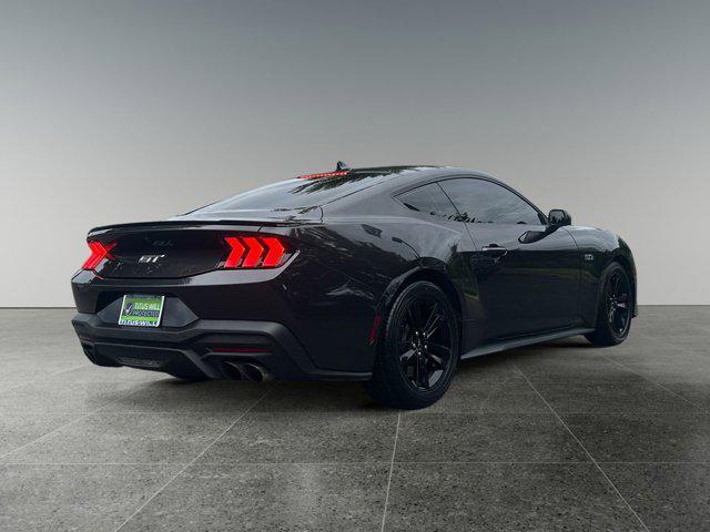 used 2024 Ford Mustang car, priced at $44,950