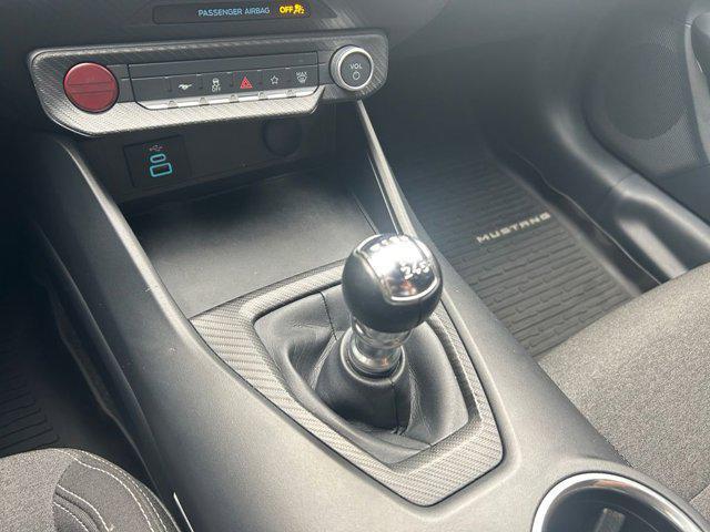used 2024 Ford Mustang car, priced at $44,950