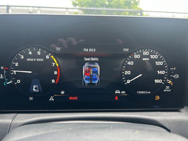 used 2024 Ford Mustang car, priced at $44,950