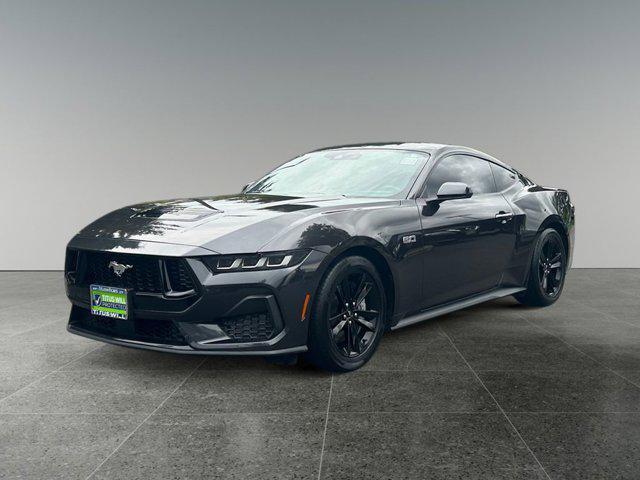 used 2024 Ford Mustang car, priced at $44,950