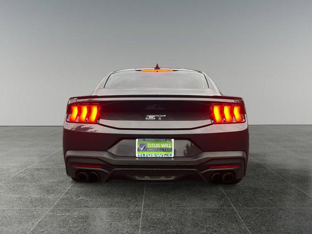 used 2024 Ford Mustang car, priced at $44,950