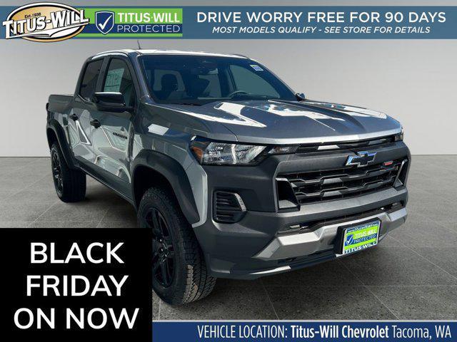 new 2024 Chevrolet Colorado car, priced at $41,290