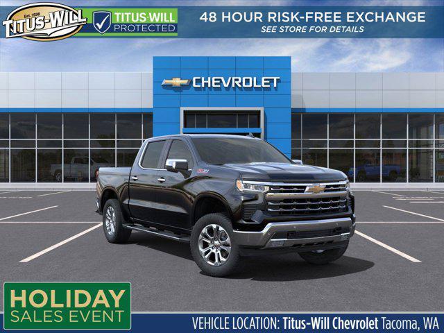 new 2025 Chevrolet Silverado 1500 car, priced at $68,575