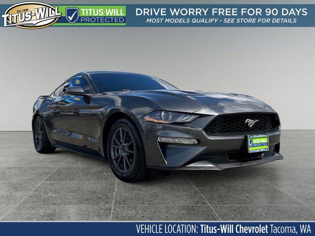 used 2019 Ford Mustang car, priced at $23,987