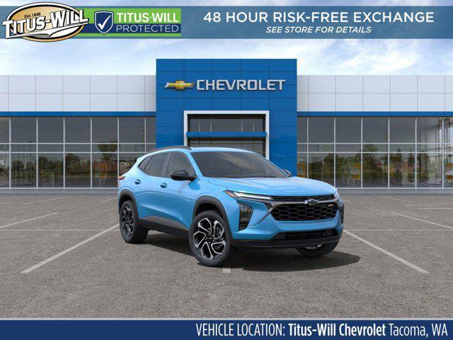 new 2025 Chevrolet Trax car, priced at $27,480