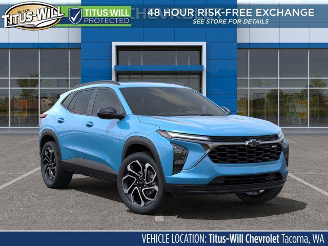 new 2025 Chevrolet Trax car, priced at $27,480