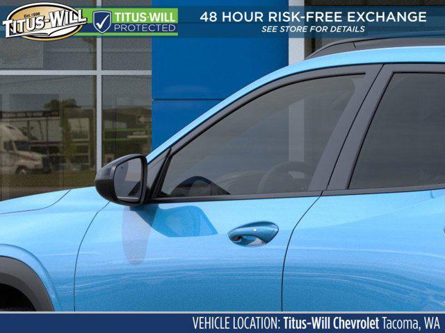 new 2025 Chevrolet Trax car, priced at $27,480