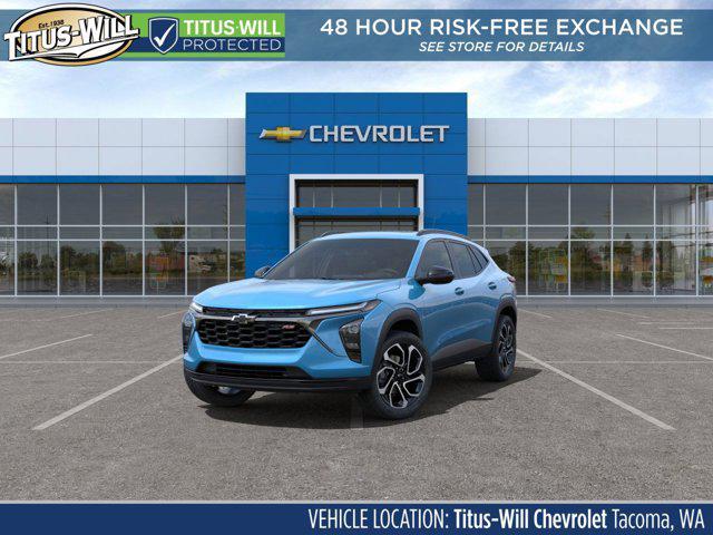 new 2025 Chevrolet Trax car, priced at $27,480