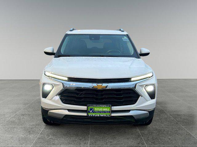 used 2024 Chevrolet TrailBlazer car, priced at $27,550