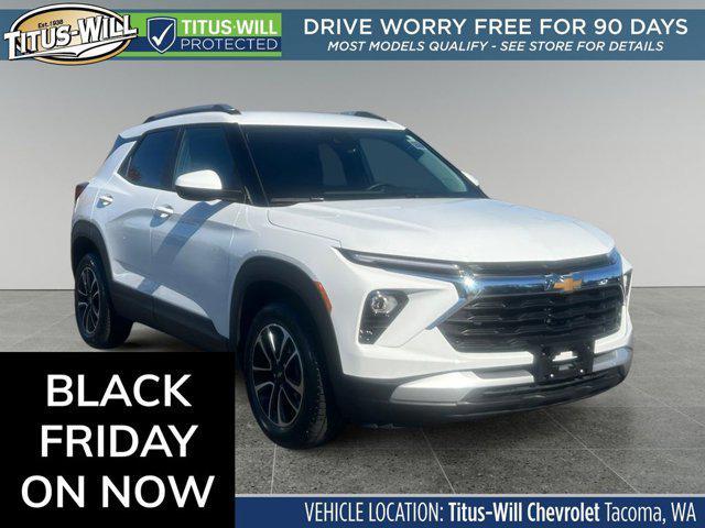 used 2024 Chevrolet TrailBlazer car, priced at $28,500