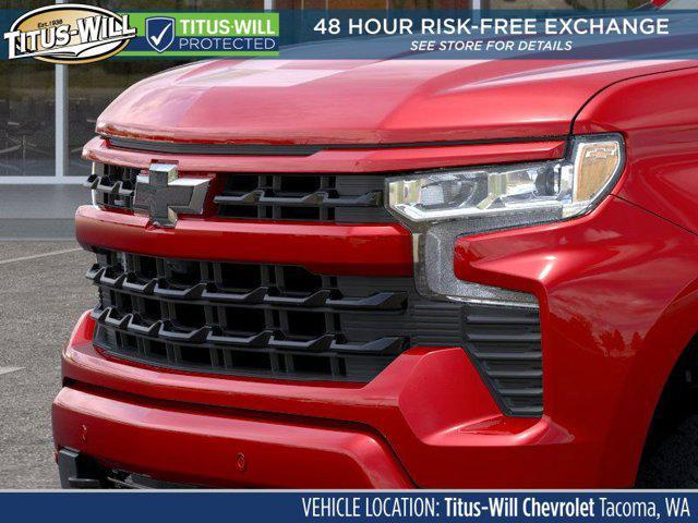 new 2025 Chevrolet Silverado 1500 car, priced at $66,655