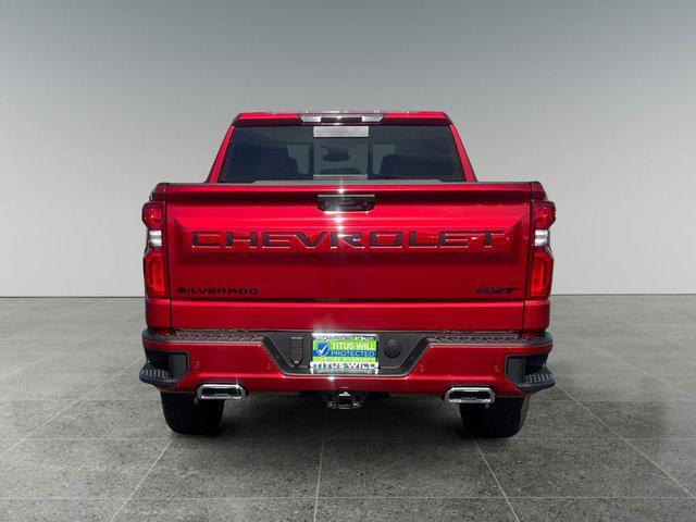 new 2025 Chevrolet Silverado 1500 car, priced at $65,490