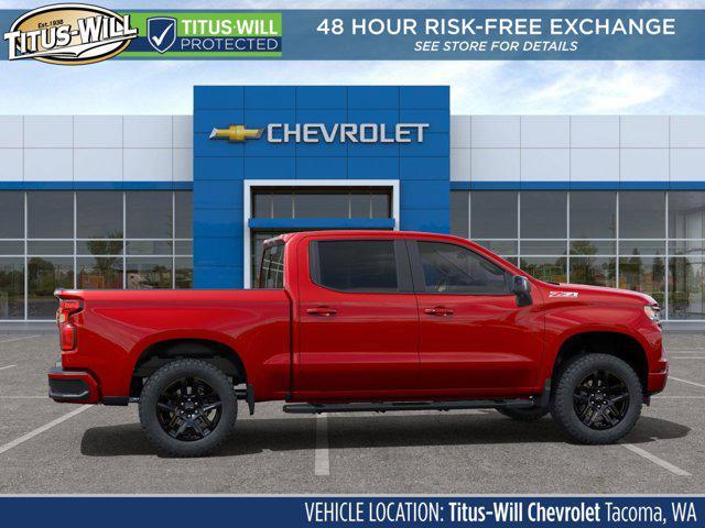 new 2025 Chevrolet Silverado 1500 car, priced at $66,655