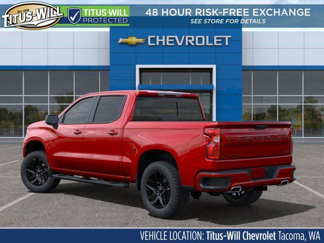 new 2025 Chevrolet Silverado 1500 car, priced at $66,655