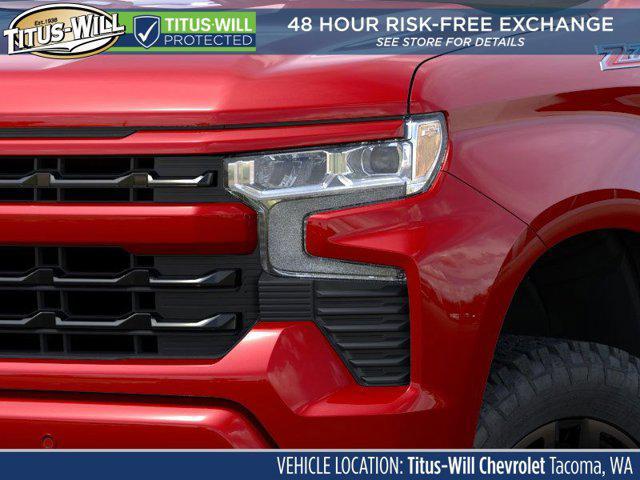 new 2025 Chevrolet Silverado 1500 car, priced at $66,655