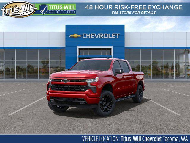 new 2025 Chevrolet Silverado 1500 car, priced at $66,655