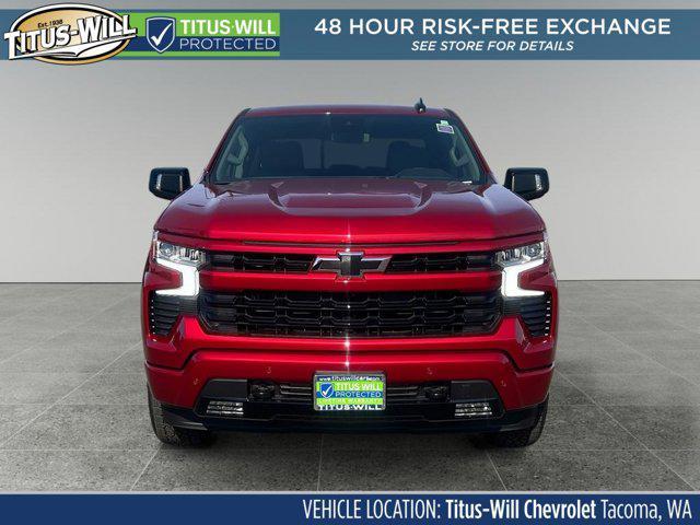 new 2025 Chevrolet Silverado 1500 car, priced at $65,490