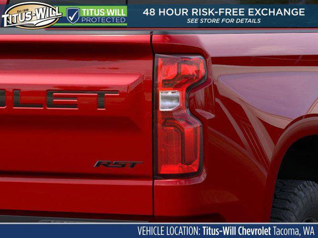 new 2025 Chevrolet Silverado 1500 car, priced at $66,655