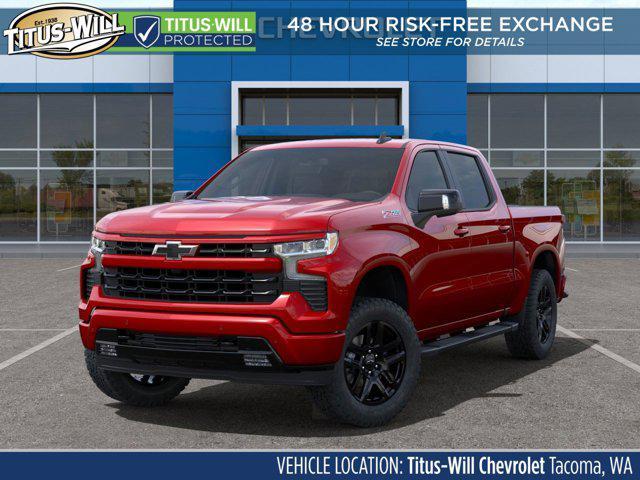 new 2025 Chevrolet Silverado 1500 car, priced at $66,655