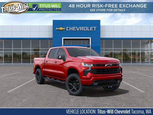 new 2025 Chevrolet Silverado 1500 car, priced at $66,655