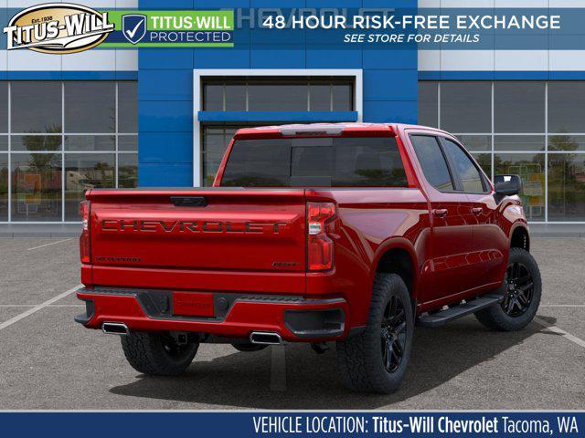 new 2025 Chevrolet Silverado 1500 car, priced at $66,655