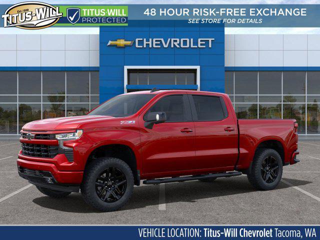 new 2025 Chevrolet Silverado 1500 car, priced at $66,655