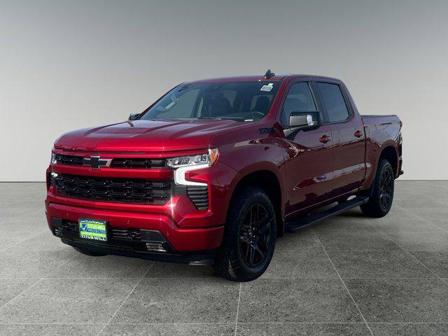 new 2025 Chevrolet Silverado 1500 car, priced at $65,490