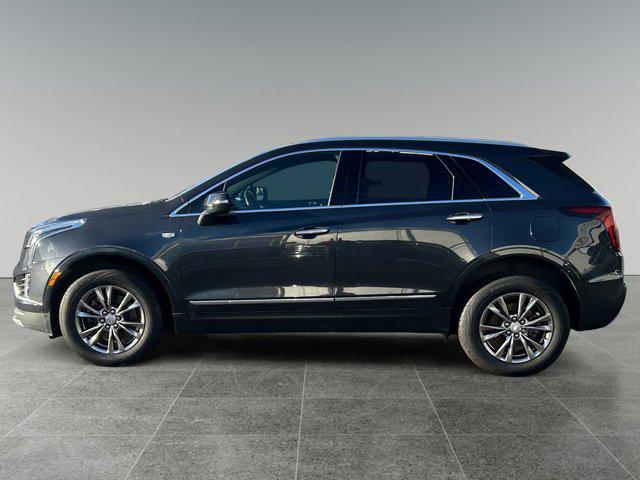 used 2021 Cadillac XT5 car