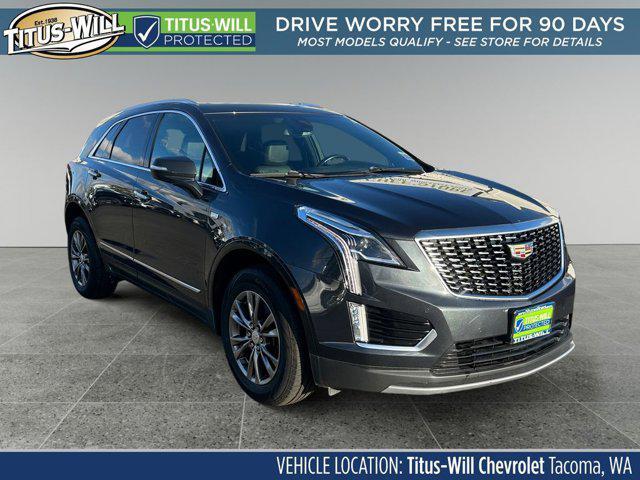 used 2021 Cadillac XT5 car