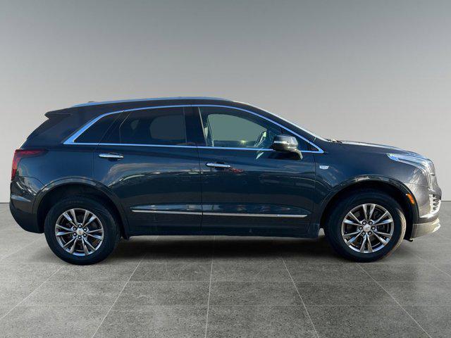 used 2021 Cadillac XT5 car