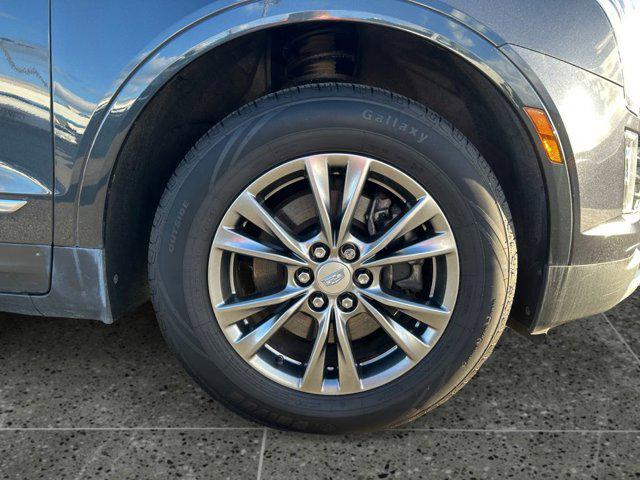 used 2021 Cadillac XT5 car