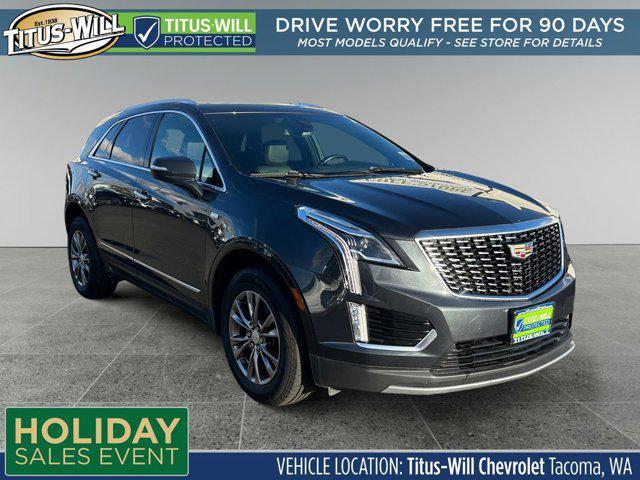 used 2021 Cadillac XT5 car