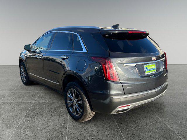 used 2021 Cadillac XT5 car