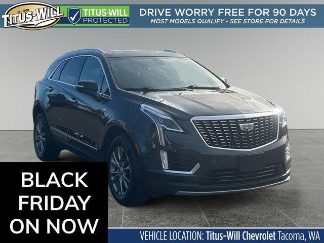 used 2021 Cadillac XT5 car