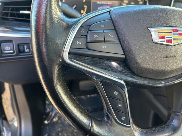 used 2021 Cadillac XT5 car