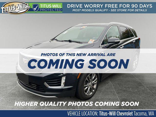 used 2021 Cadillac XT5 car, priced at $29,779