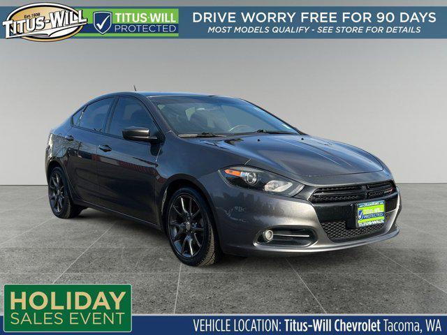 used 2015 Dodge Dart car, priced at $8,999