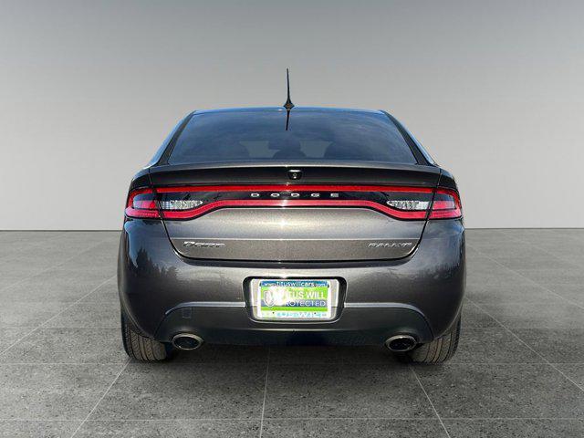 used 2015 Dodge Dart car, priced at $8,999