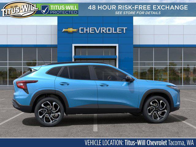 new 2025 Chevrolet Trax car, priced at $27,480