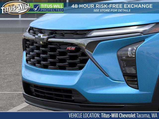 new 2025 Chevrolet Trax car, priced at $27,480