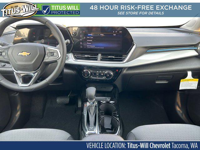 new 2025 Chevrolet Trax car, priced at $25,260