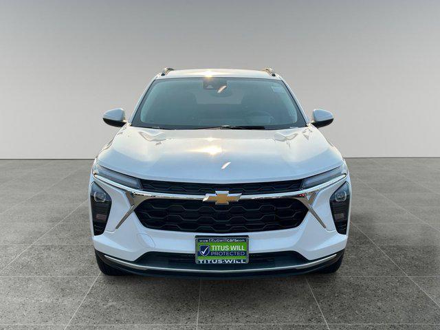 new 2025 Chevrolet Trax car, priced at $24,190