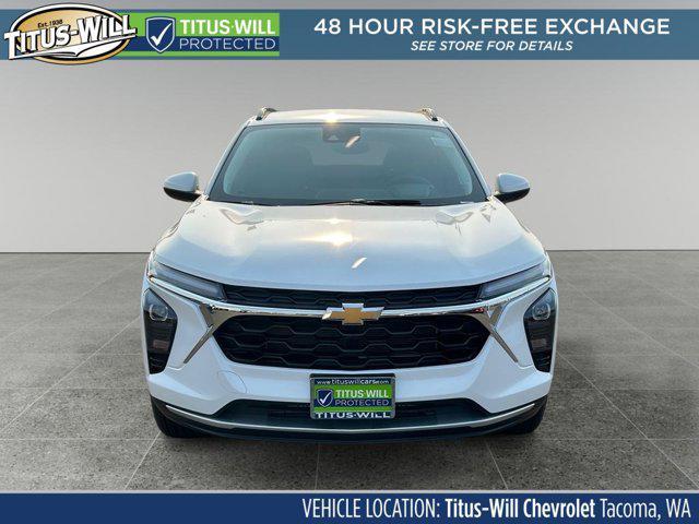 new 2025 Chevrolet Trax car, priced at $25,260