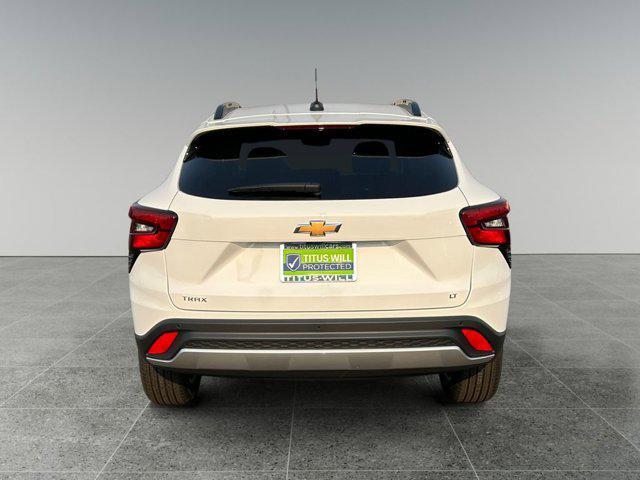 new 2025 Chevrolet Trax car, priced at $24,190