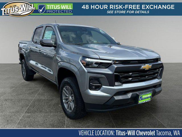 new 2025 Chevrolet Colorado car, priced at $44,935
