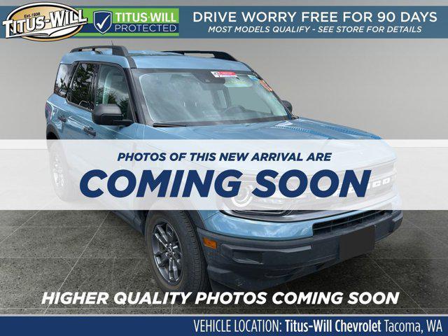 used 2023 Ford Bronco Sport car, priced at $30,950