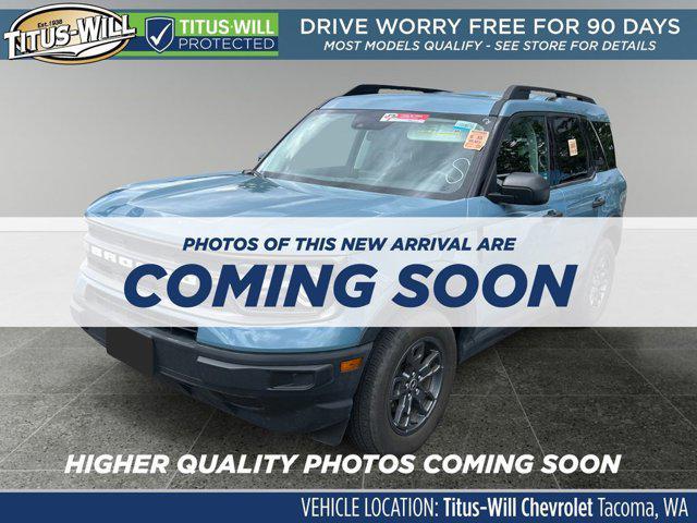 used 2023 Ford Bronco Sport car, priced at $30,950