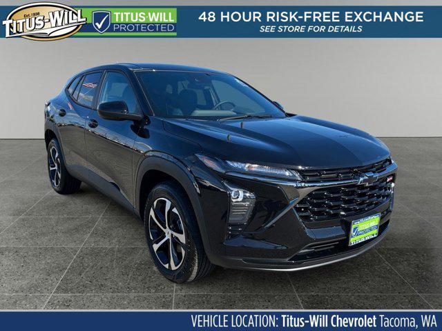 new 2026 Chevrolet Trax car, priced at $24,890