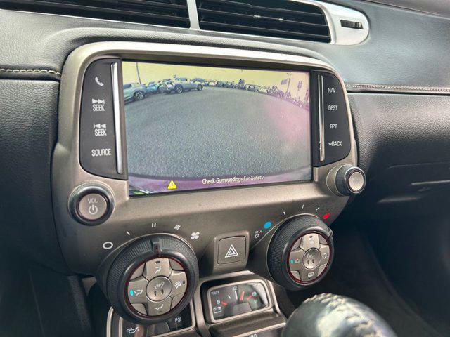 used 2013 Chevrolet Camaro car, priced at $24,550